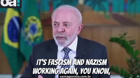 LULA thief Attacked Trump: He said that this is fascism and Nazism working again with another face
