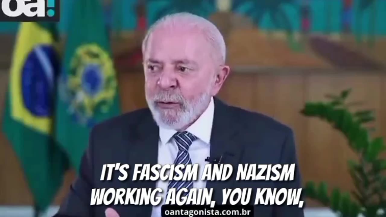 LULA thief Attacked Trump: He said that this is fascism and Nazism working again with another face