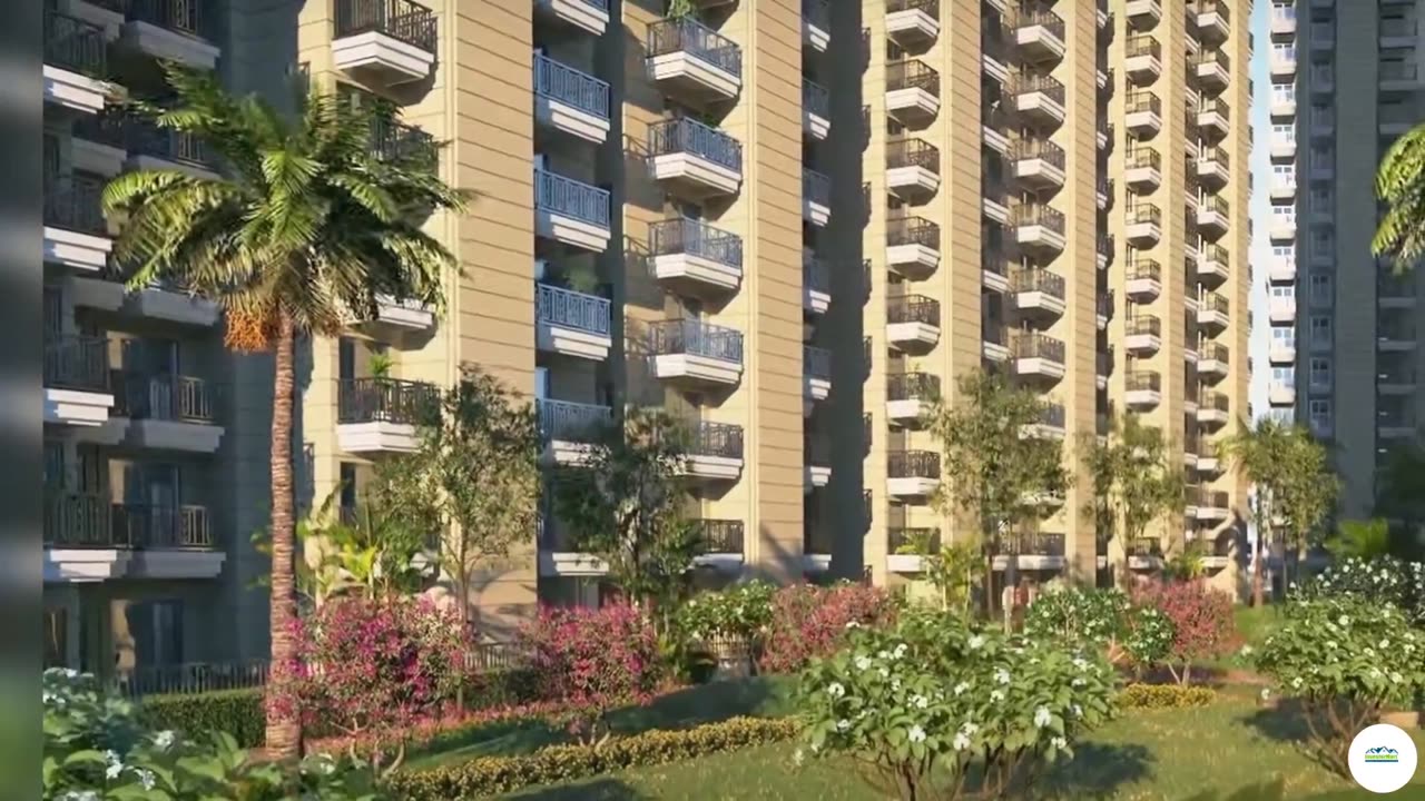 ATS Floral Pathways Luxury Flats Ghaziabad