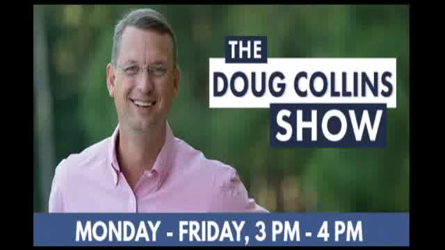 THE DOUG COLLINS SHOW (10-10-22) - Election poll review and football hot takes