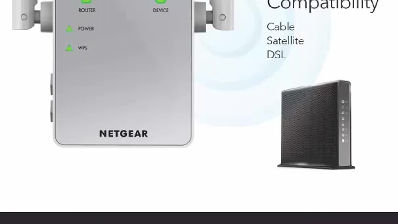 NETGEAR Wi-Fi Range Extender EX3700