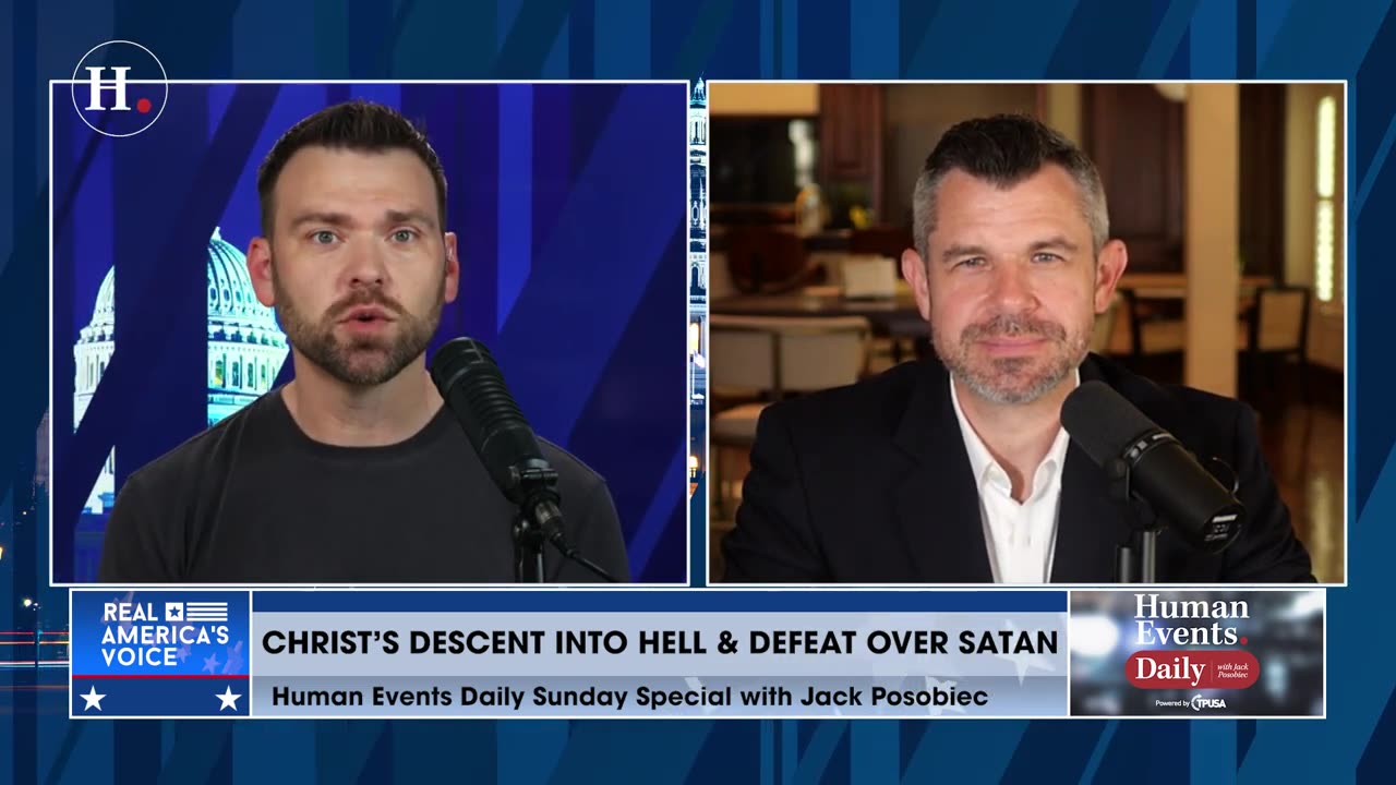 Dr. Taylor Marshall and Jack Posobiec talk about Easter