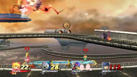 Super Smash Bros 4 Wii U Battle537