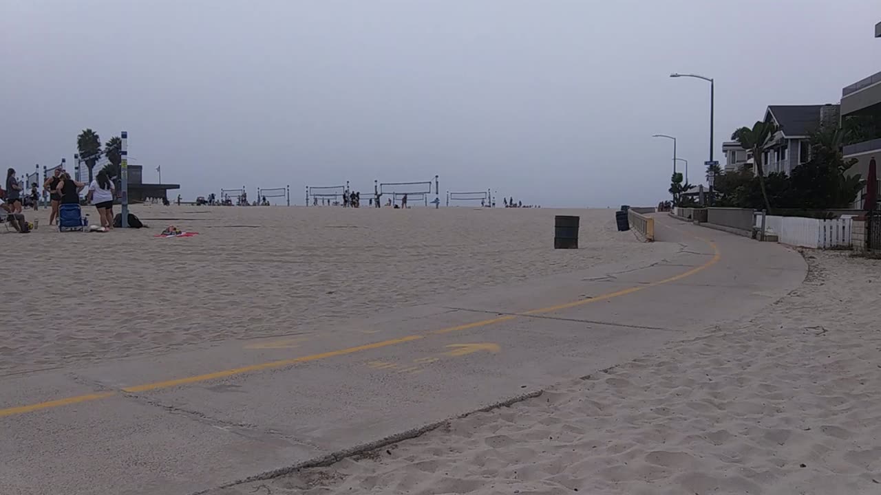 The Captains View. South Mission Beach, San Diego, California. 10/05/24