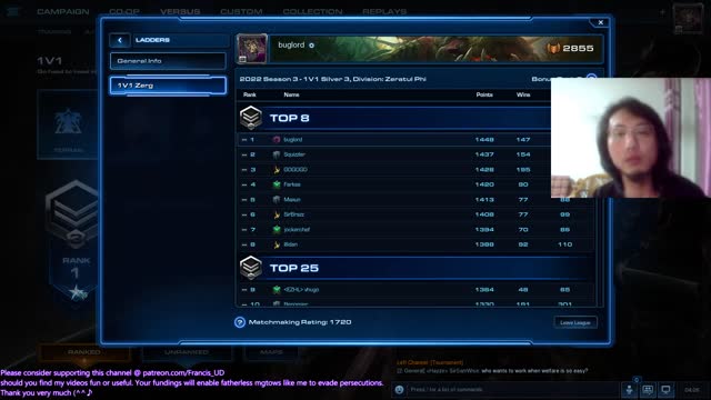 starcraft2 zerg v terran on inside and out I got mauled by mass vikings and tanks..