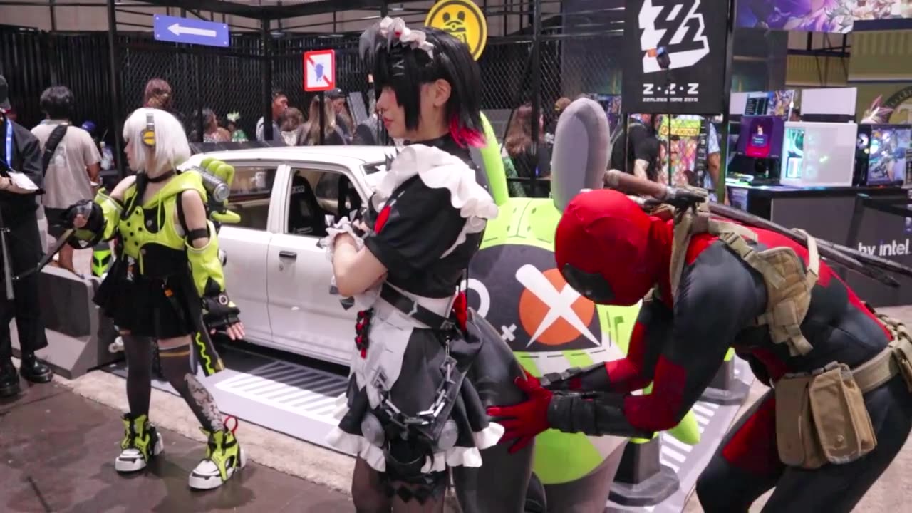 Deadpool VS Comic-Con 2024