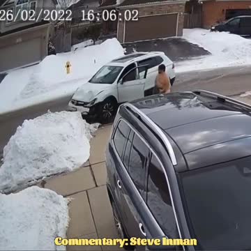 Driving, Running, Naked & Scared