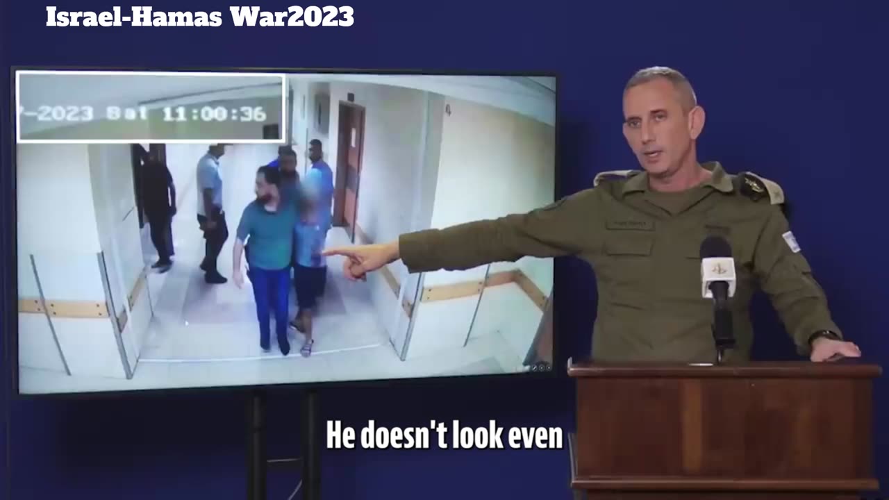 Israel-Hamas War2023 : IDF Spokesperson Speaks on Hostage Rescue Efforts