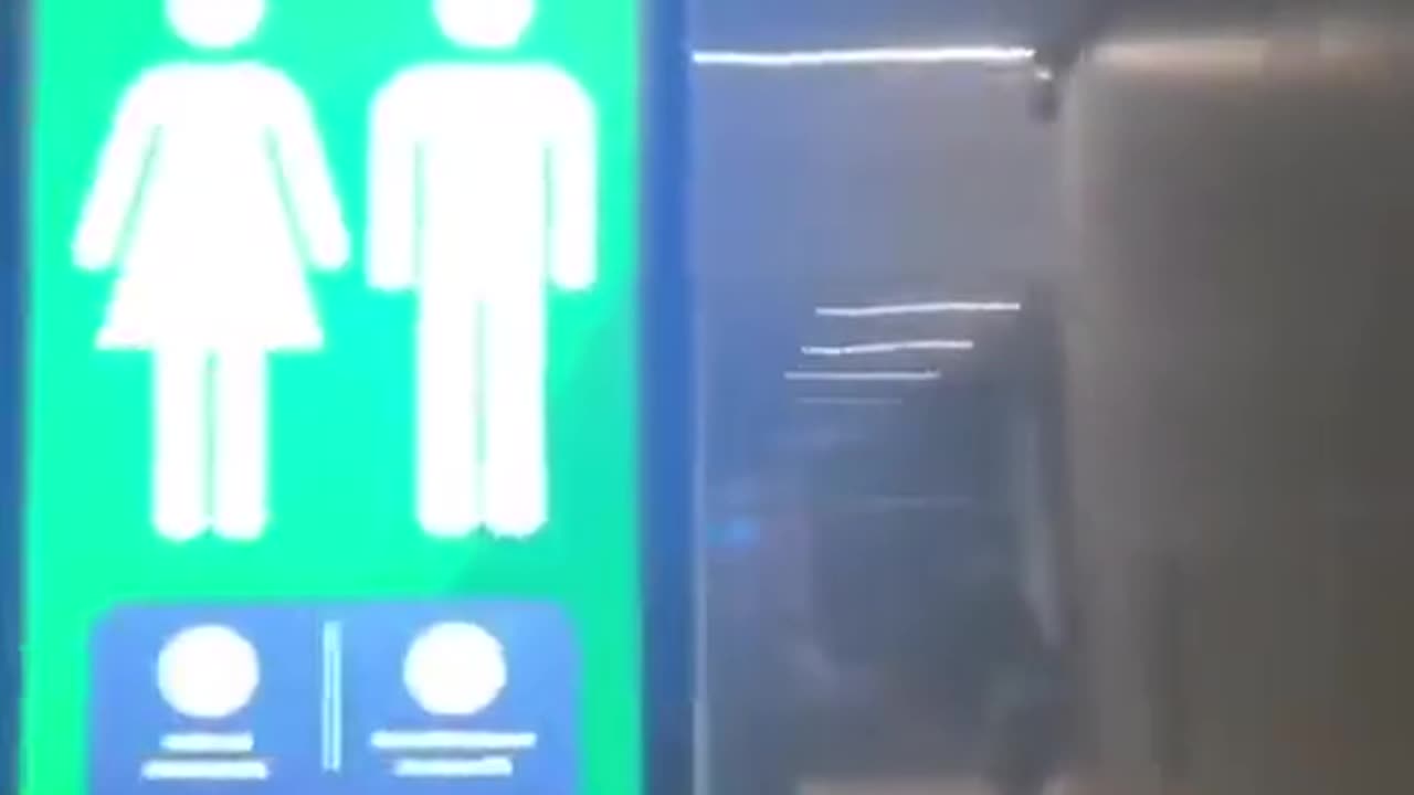 All gender restrooms🤪