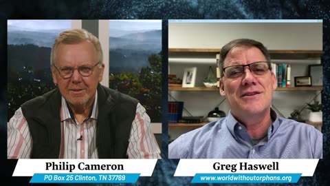 Daily Faith with Philip Cameron: Special Guest Pastor Greg Haswell