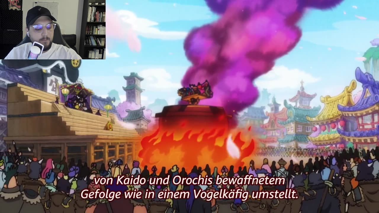 Edon react - OP Folge 974