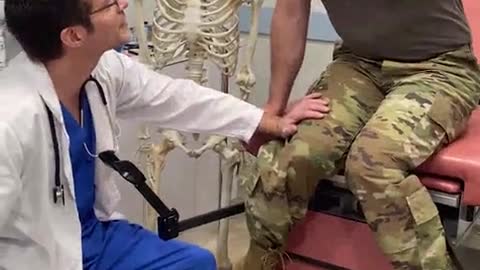 When he WALKS again without crutches!! ❤ -INSPIRATIONAL-