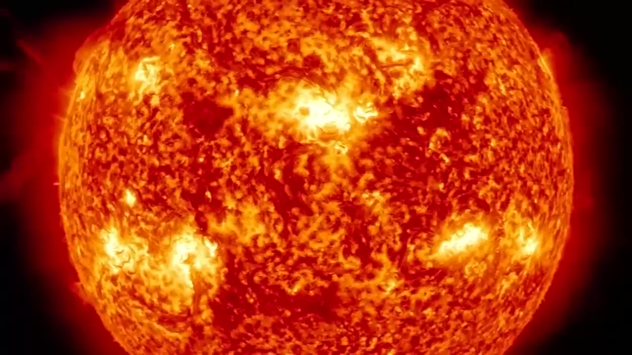 NASA releases high-definition video of the sun