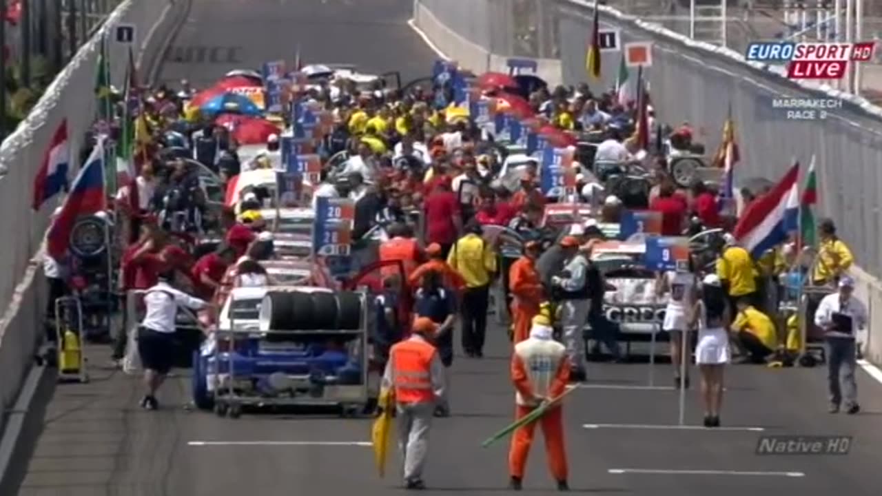 WTCC 2009 Round03 Race 2 - Marrakech