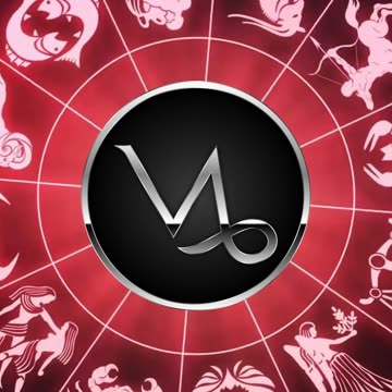 Zodiac Capricornus 2024 January 01 Short