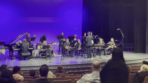 Blue Springs South High School Jazz Band - Back Burner - April 22, 2023