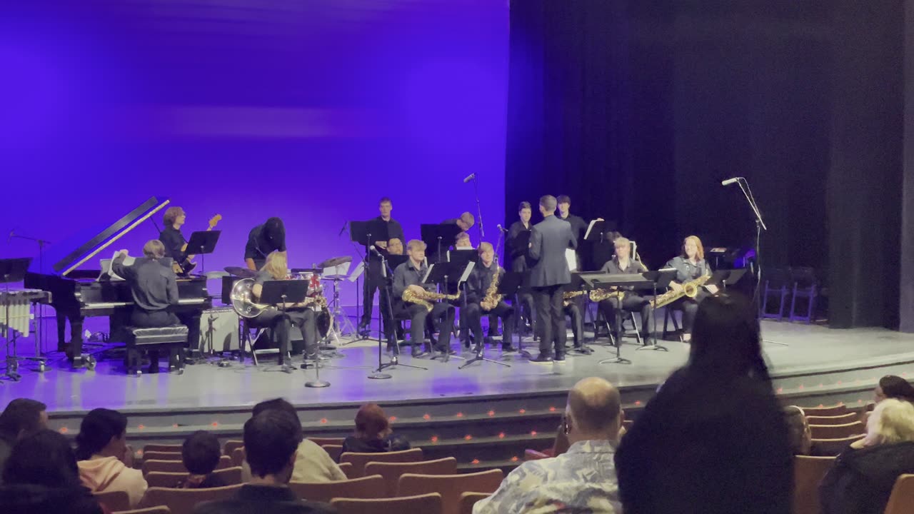 Blue Springs South High School Jazz Band - Back Burner - April 22, 2023