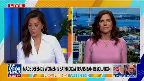 Leftists Are Freaking out Over Nancy Mace and Rachel Campos-Duffy Calling Tranny McBride "He"