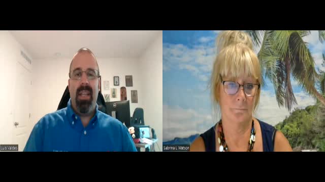 286 Sunshine LIVE Ep #116 with Luis Valdes Florida State Director GOA