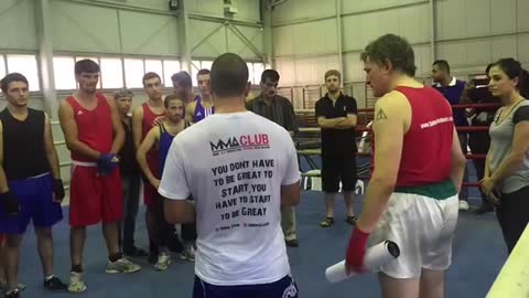 Boxers for Peace - Syria 2015