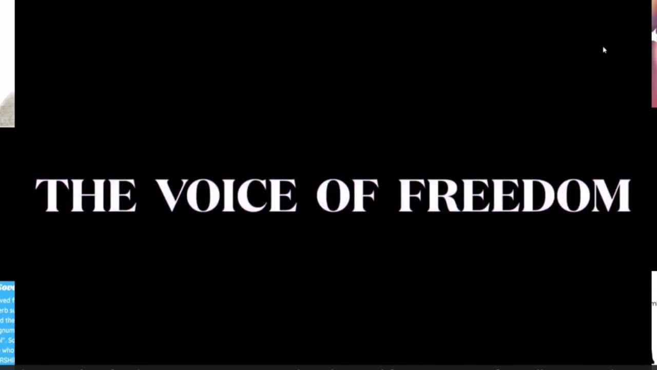 Voice of Freedom Thursday June 27 short