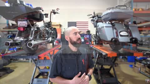 The Collision Custom Paint Center at American Eagle Harley-Davidson 🏍 🇺🇸 🦅
