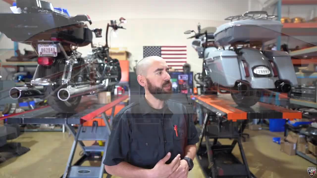 The Collision Custom Paint Center at American Eagle Harley-Davidson π πΊπΈ π¦