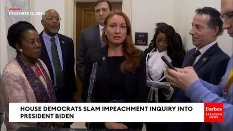 'There Is No Evidence That Is Impeachable'- Melanie Stansbury Blasts Impeachment Inquiry Into Biden