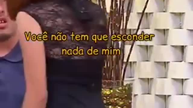 Olha o que essa mulher faz com o marido