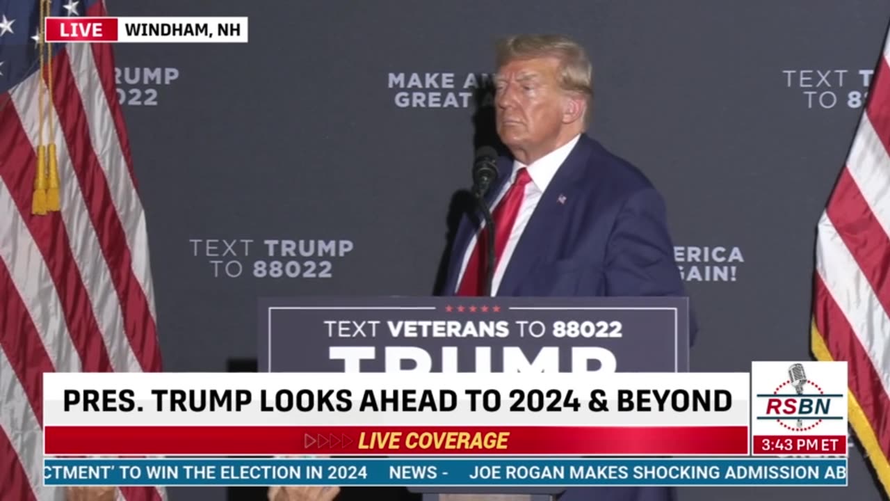 We will drain the swamp once and for all