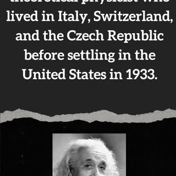 Incredible Facts About Albert Einstein