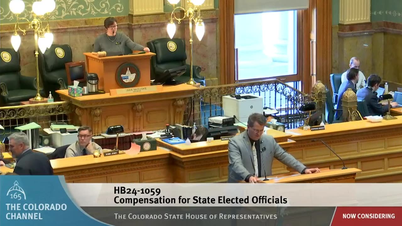 HB24-1059 Compensation for State Officials