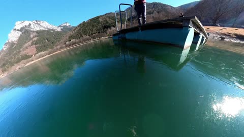 Tieber Lake Austria