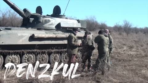 The artillery of the LPR army is hitting the enemy in the Popasyan direction