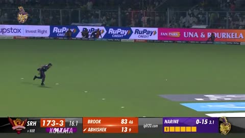 Match no. 19 , KKR VS SRH