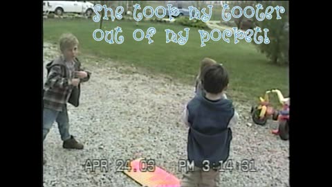She Took My Tooter!