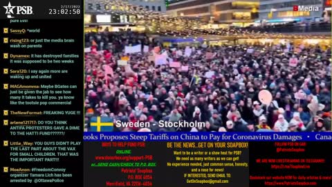 2022-02-17 22:00 EST - The MAGA Mullet Show: with MagaSwaga