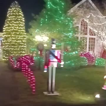 Lykens valley Christmas lights