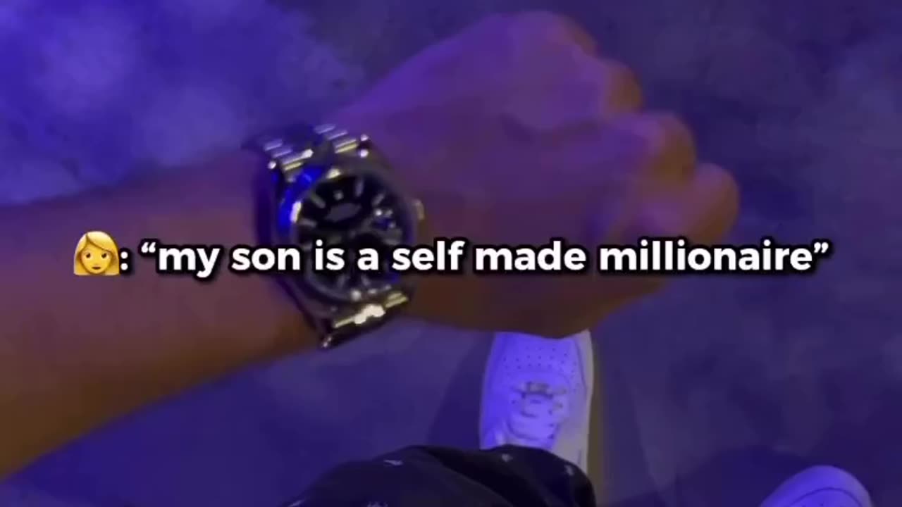 My son is a self made millionaire best advice 🔥🔥