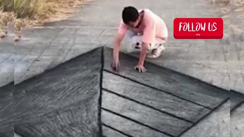 Super satisfying 3D art