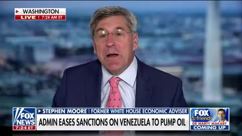 Biden admin slammed for allowing Chevron to resume oil drilling in Venezuela