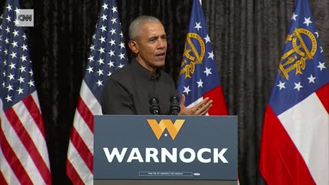 Obama mocks Herschel Walker's vampire remark