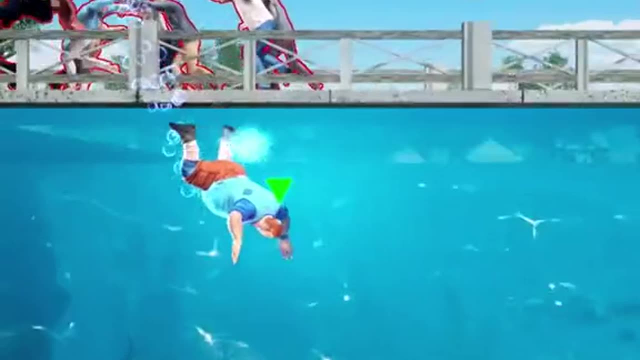 GTA San Andreas new animation with ai create.