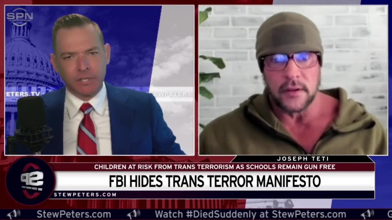 Gun Free School SLAUGHTERHOUSES: Trans Terror THREAT Is REAL As FBI Hides Anti-Christian MANIFESTO