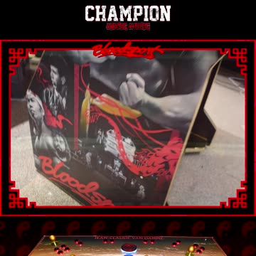 Blooodsport - 4 Player Custom Arcade (Kumite Edition)