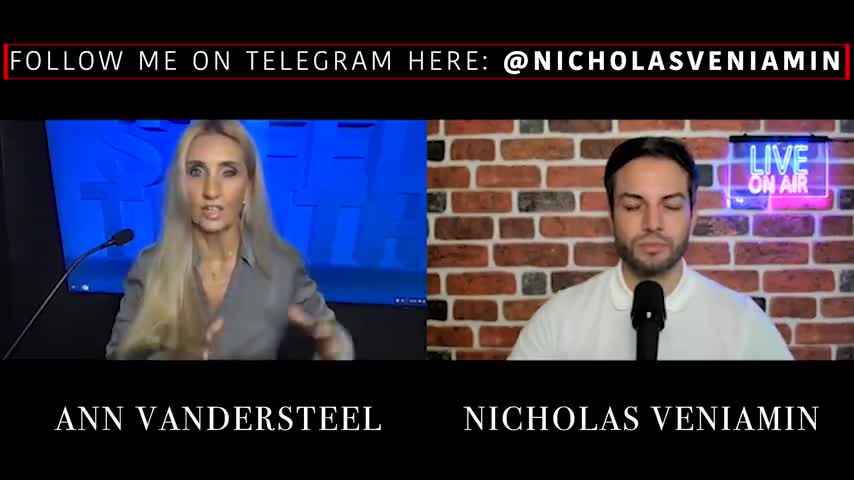 ANN VANDERSTEEL DISCUSSES GRAPHENE, JOE BIDEN AND DEEP STATE WITH NICHOLAS VENIAMIN