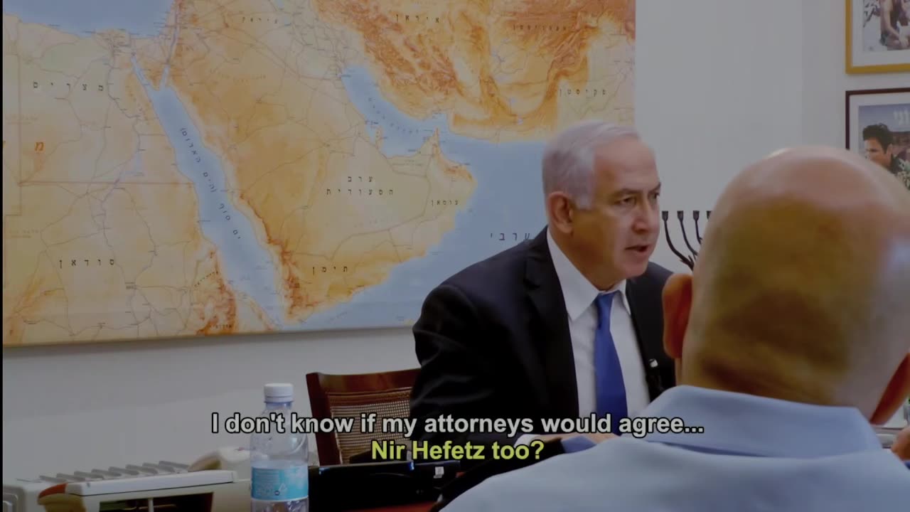 War Criminal Netanyahu having a meltdown