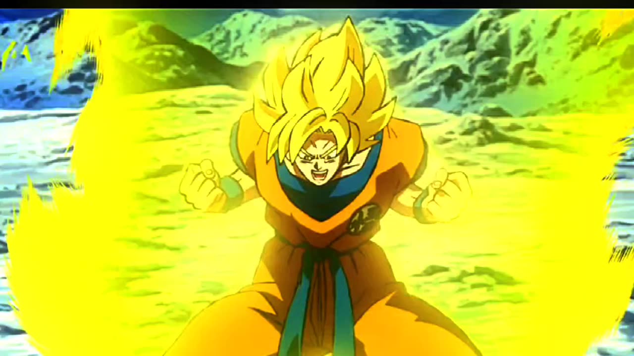 Goku transformation