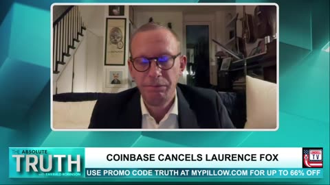 LAURENCE FOX DETAILS HOW A CRYPTOCURRENCY IS CANCELING HIM