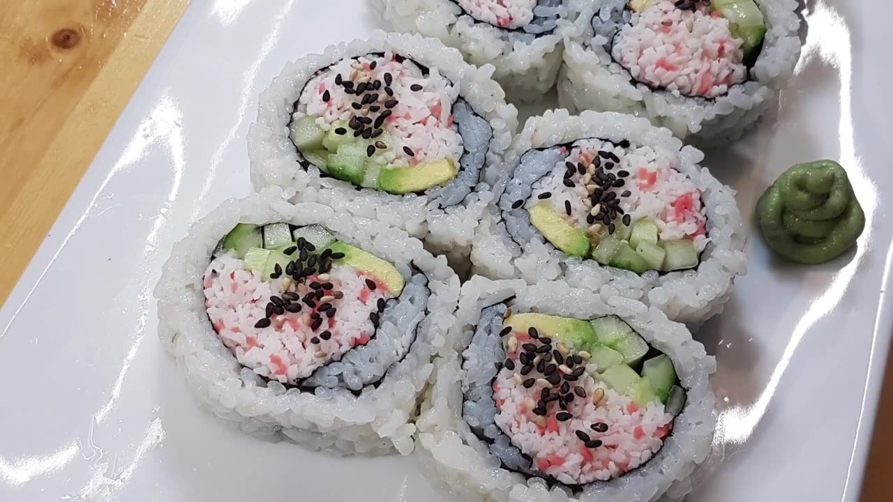 Special Sushi Recipe